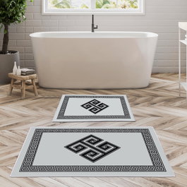 Mijölnir Juego de alfombrillas de baño Kt491 Multicolor